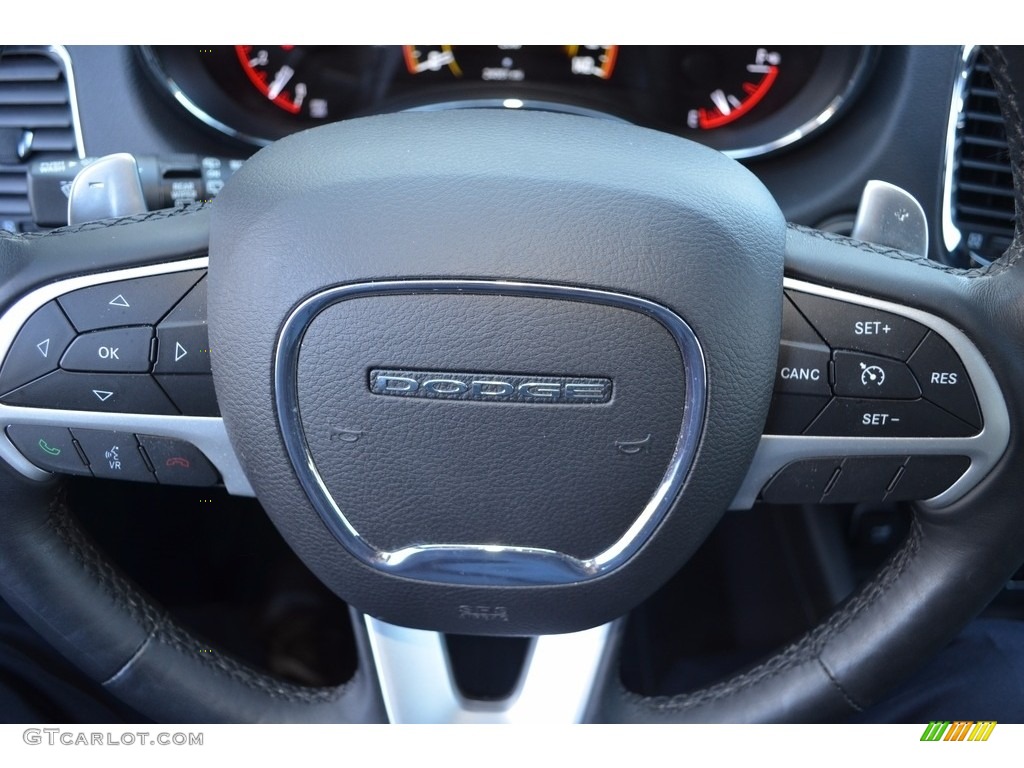 2014 Durango SXT - Redline 2 Coat Pearl / Black photo #22