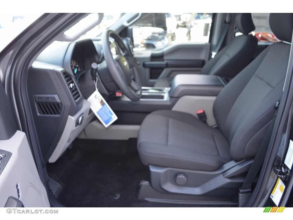 2018 F150 STX SuperCrew - Magnetic / Earth Gray photo #8