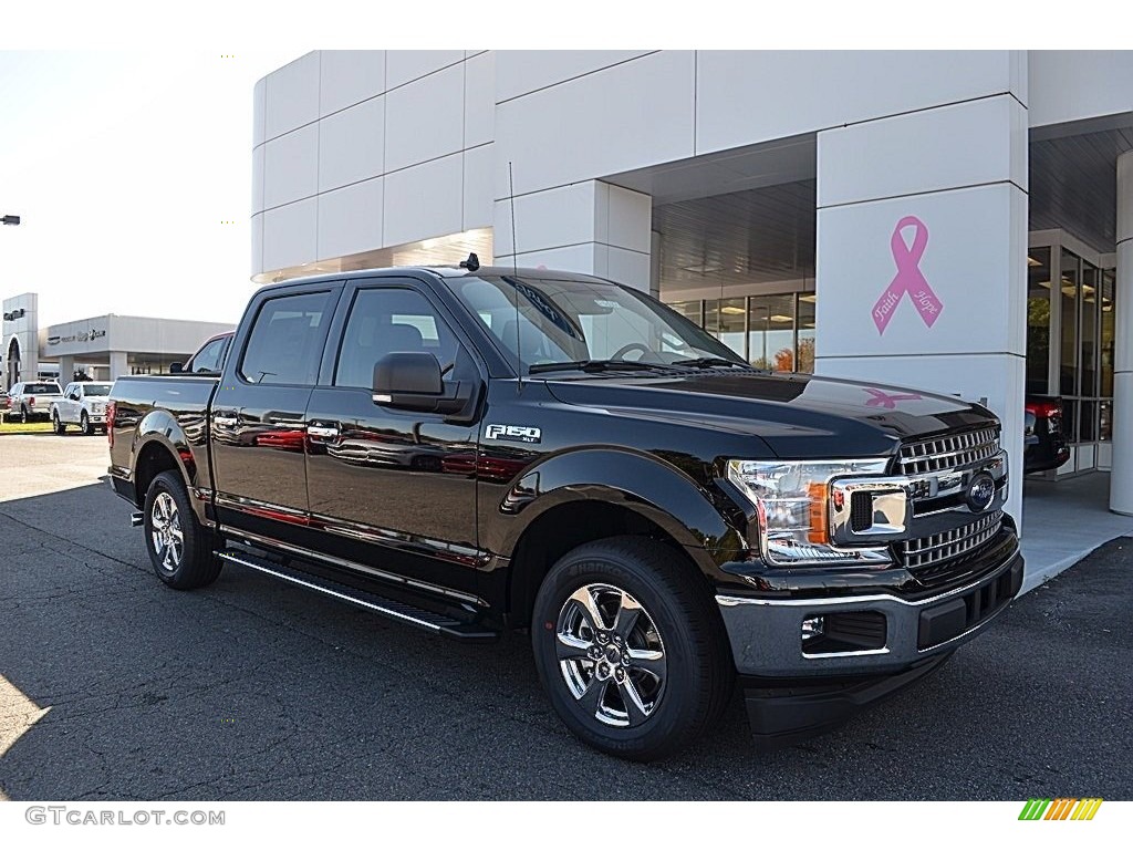 Shadow Black Ford F150