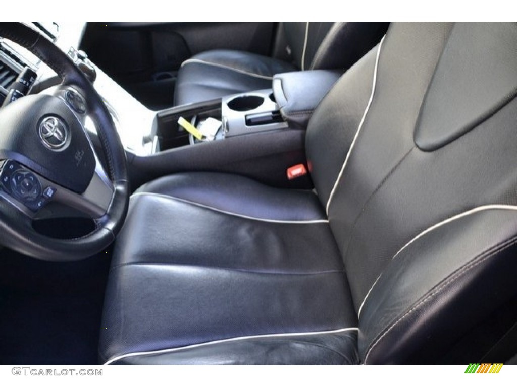 2013 Venza XLE - Attitude Black Metallic / Black photo #11