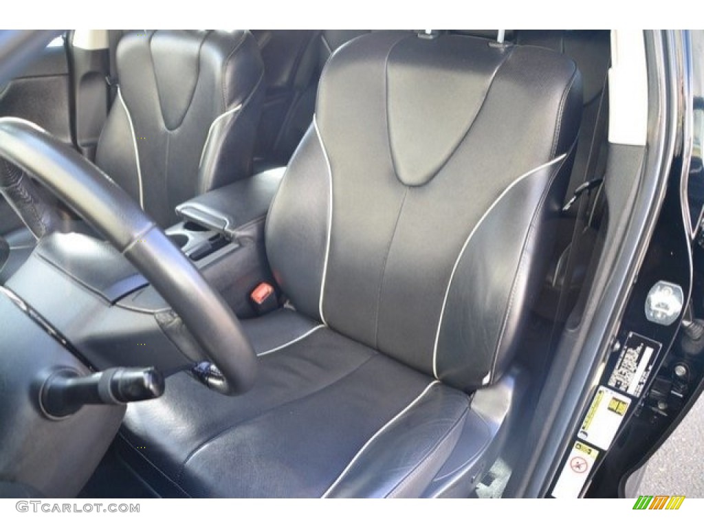 2013 Venza XLE - Attitude Black Metallic / Black photo #12