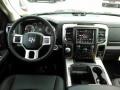 2018 Granite Crystal Metallic Ram 1500 Laramie Crew Cab 4x4  photo #3