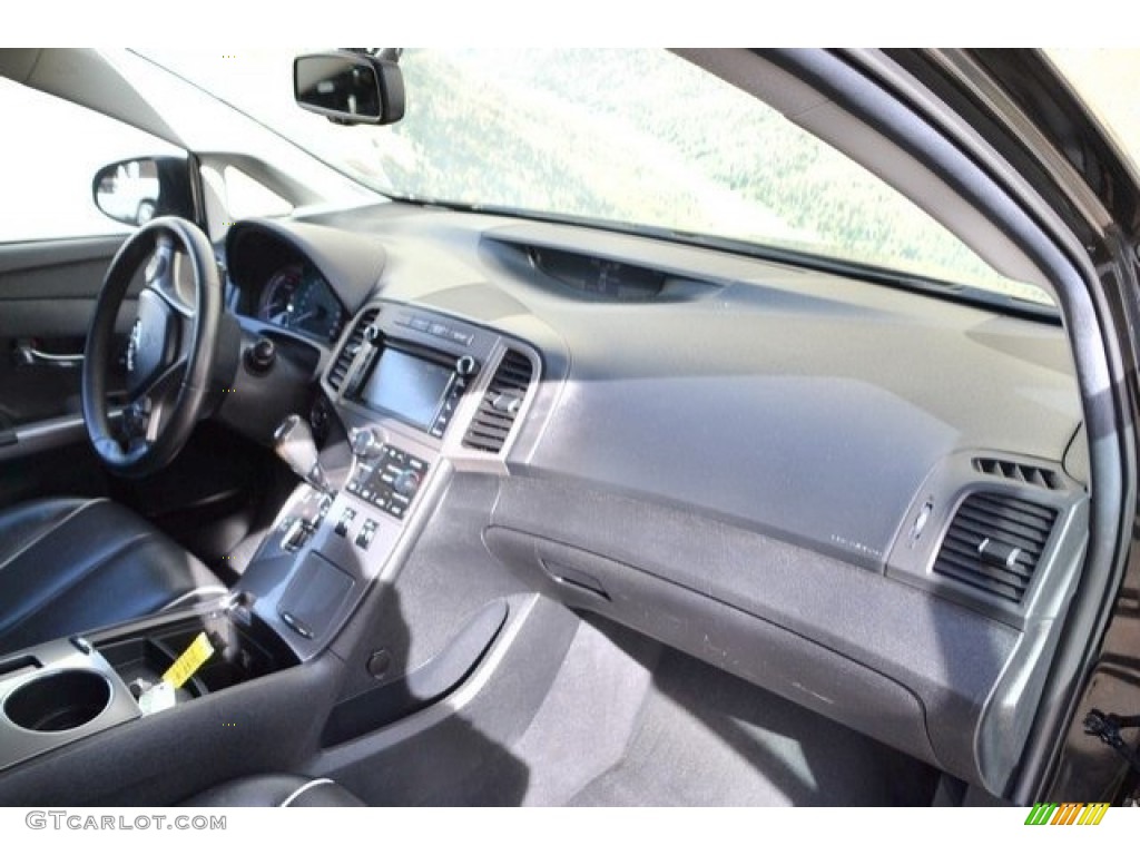 2013 Venza XLE - Attitude Black Metallic / Black photo #16