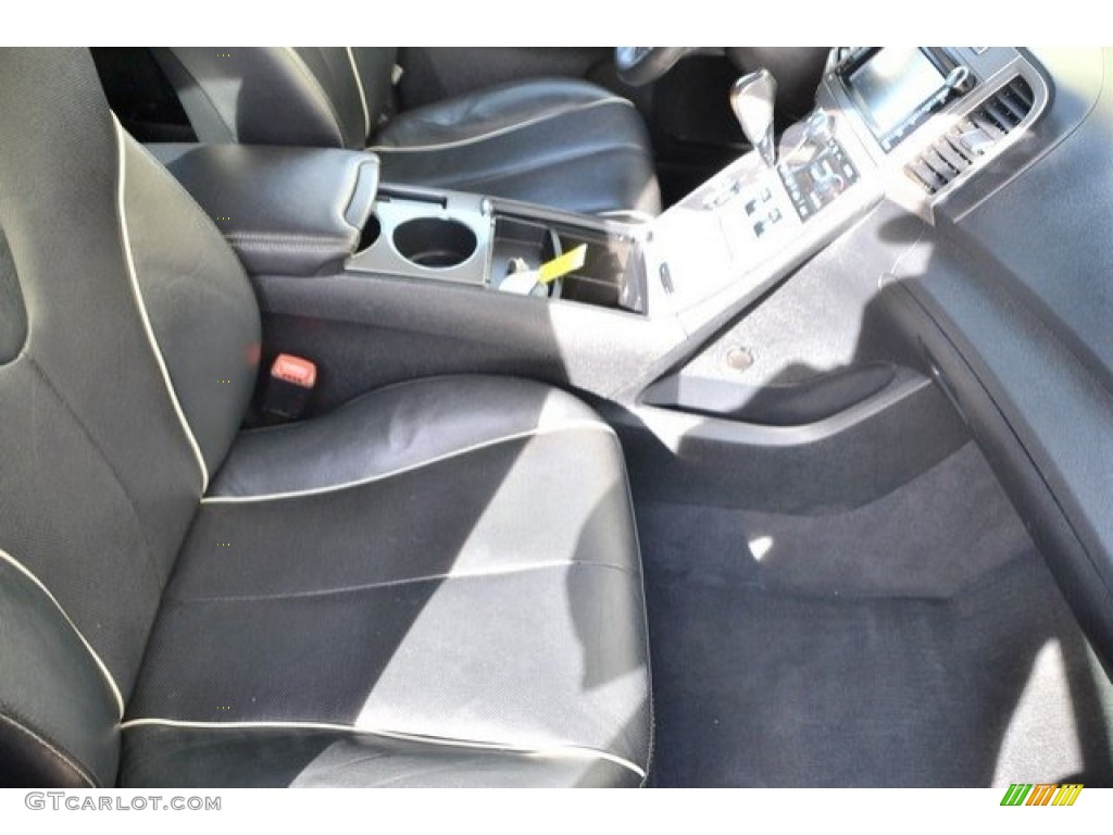2013 Venza XLE - Attitude Black Metallic / Black photo #17