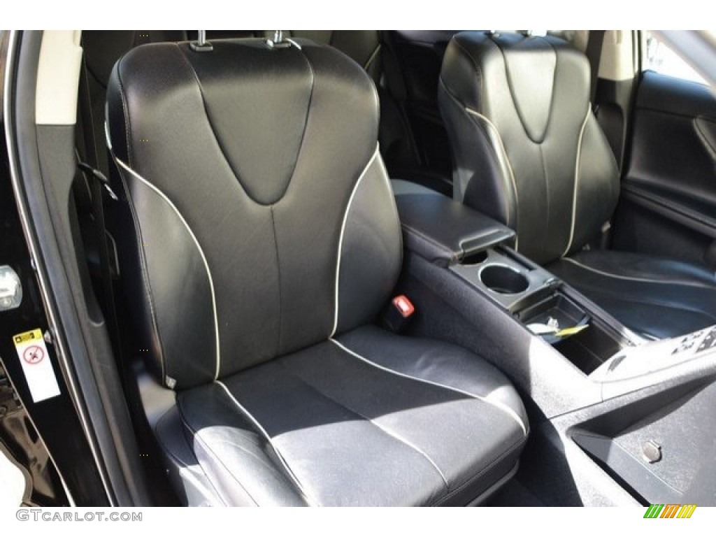 2013 Venza XLE - Attitude Black Metallic / Black photo #18
