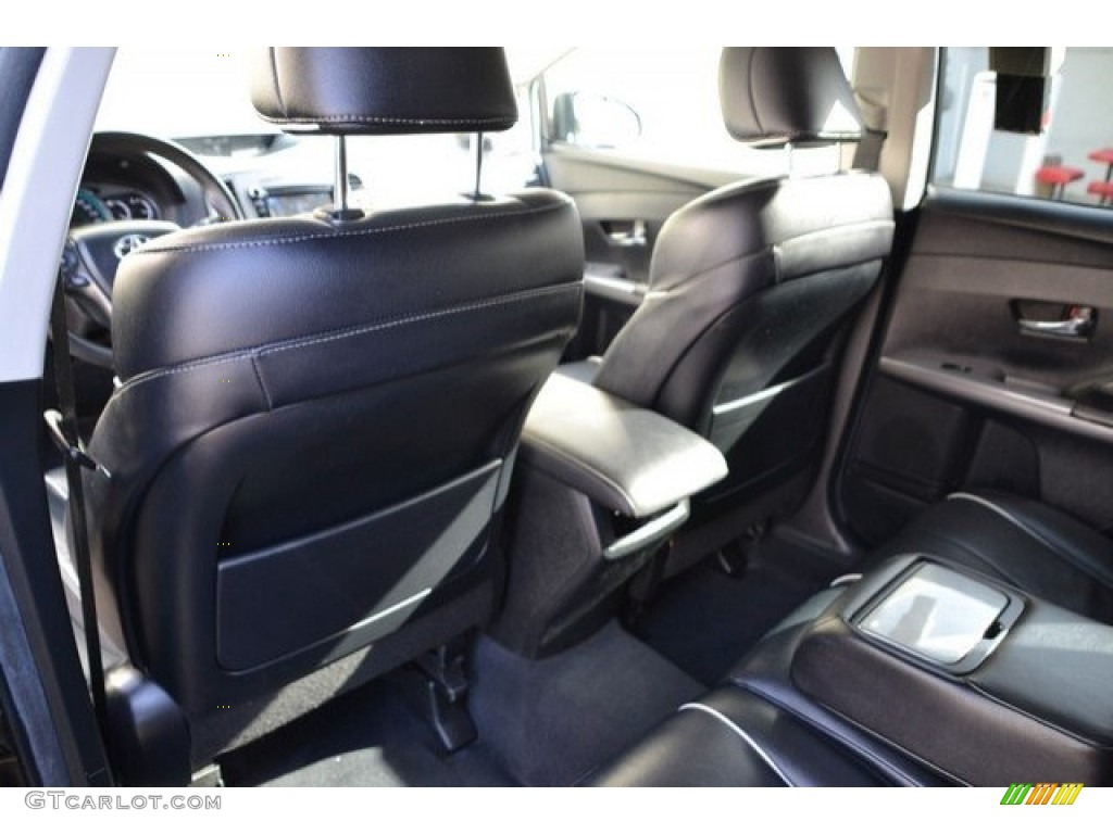 2013 Venza XLE - Attitude Black Metallic / Black photo #19