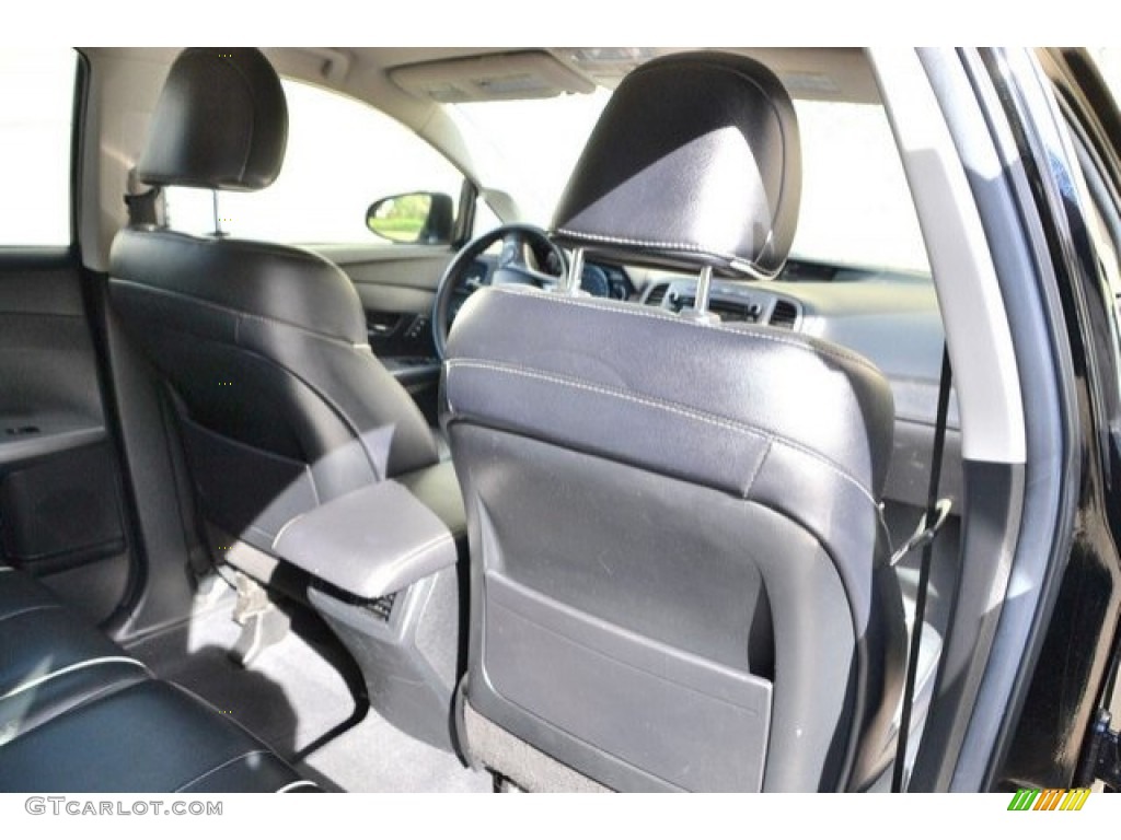 2013 Venza XLE - Attitude Black Metallic / Black photo #20