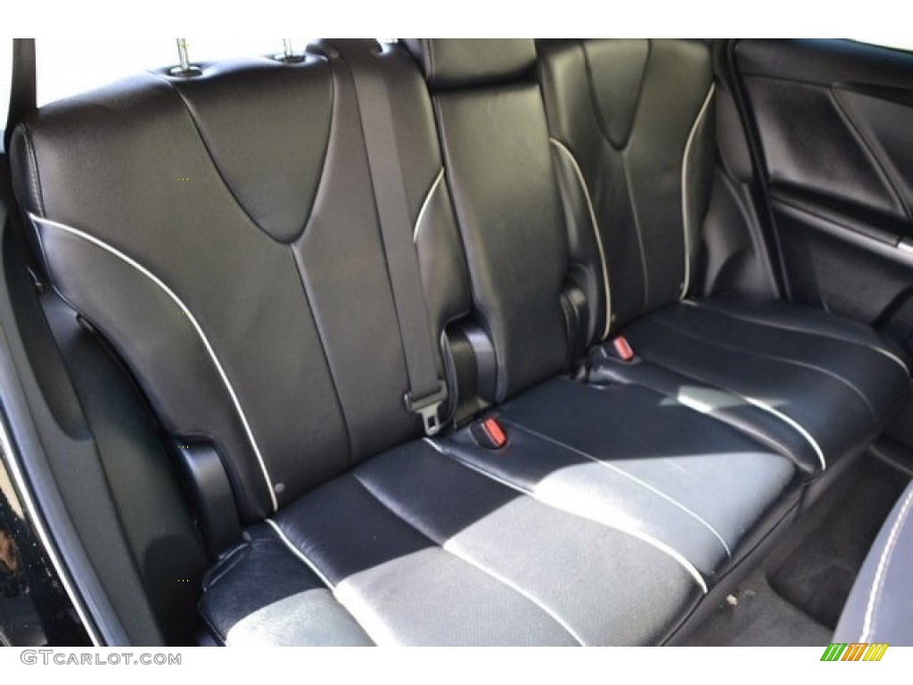 2013 Venza XLE - Attitude Black Metallic / Black photo #23