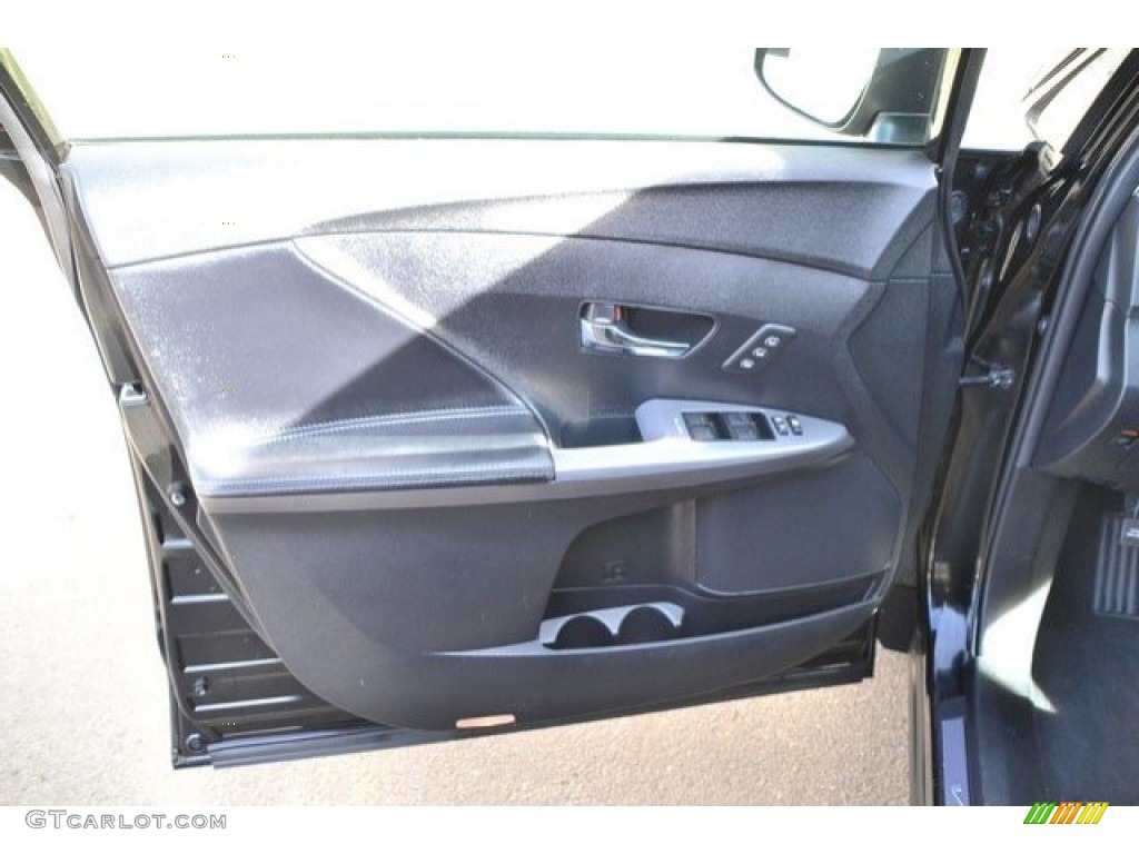 2013 Venza XLE - Attitude Black Metallic / Black photo #24