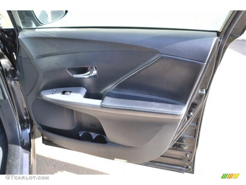 2013 Venza XLE - Attitude Black Metallic / Black photo #25
