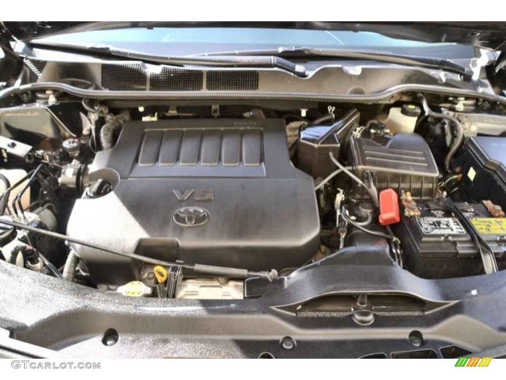 2013 Venza XLE - Attitude Black Metallic / Black photo #27