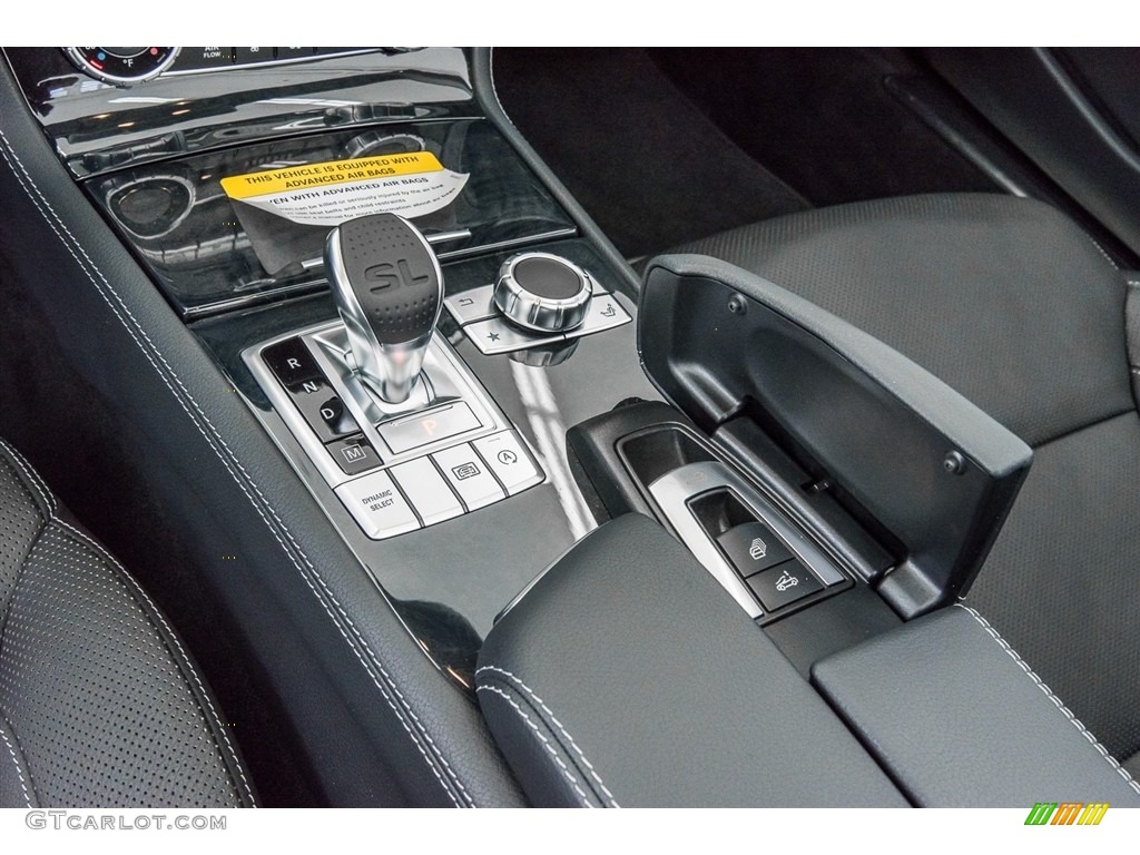 2018 Mercedes-Benz SL 450 Roadster 9 Speed Automatic Transmission Photo #123498557