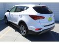 2018 Pearl White Hyundai Santa Fe Sport   photo #6