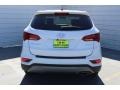 2018 Pearl White Hyundai Santa Fe Sport   photo #7