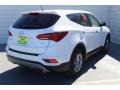 2018 Pearl White Hyundai Santa Fe Sport   photo #8