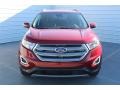 2018 Ruby Red Ford Edge SEL  photo #2
