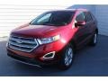 2018 Ruby Red Ford Edge SEL  photo #3