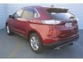 2018 Ruby Red Ford Edge SEL  photo #6