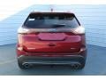 2018 Ruby Red Ford Edge SEL  photo #7