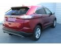 2018 Ruby Red Ford Edge SEL  photo #8