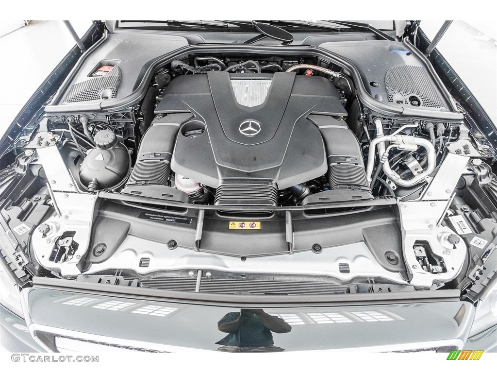 2018 E 400 Coupe - Black / Saddle Brown/Black photo #8