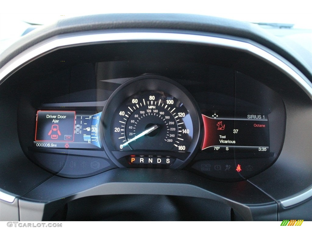 2018 Ford Edge SEL Gauges Photo #123499442