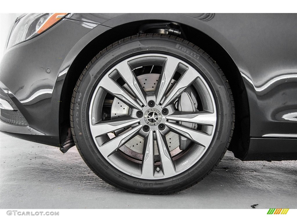 2018 Mercedes-Benz S 450 Sedan Wheel Photo #123499628