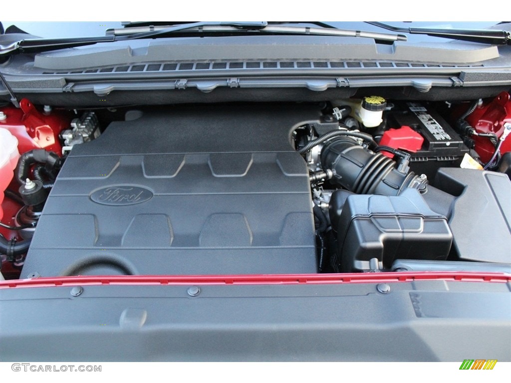 2018 Ford Edge SEL 3.5 Liter DOHC 24-Valve Ti-VCT V6 Engine Photo #123499631