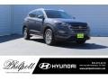 2017 Coliseum Gray Hyundai Tucson SE  photo #1