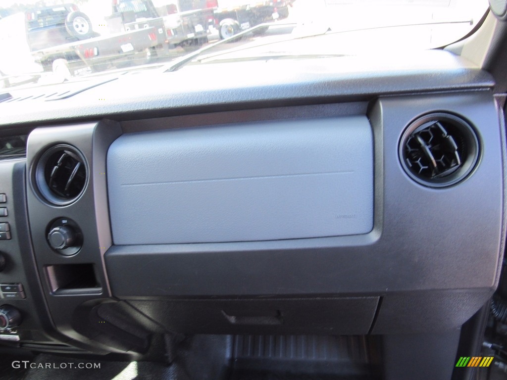 2014 F150 STX SuperCab - Ingot Silver / Steel Grey photo #38