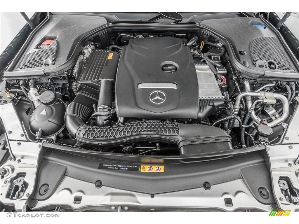 2018 E 300 Sedan - Black / Black photo #8