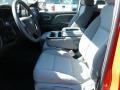 2018 Red Hot Chevrolet Silverado 1500 Custom Crew Cab  photo #9
