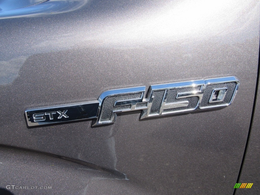 2014 F150 STX SuperCab - Ingot Silver / Steel Grey photo #48