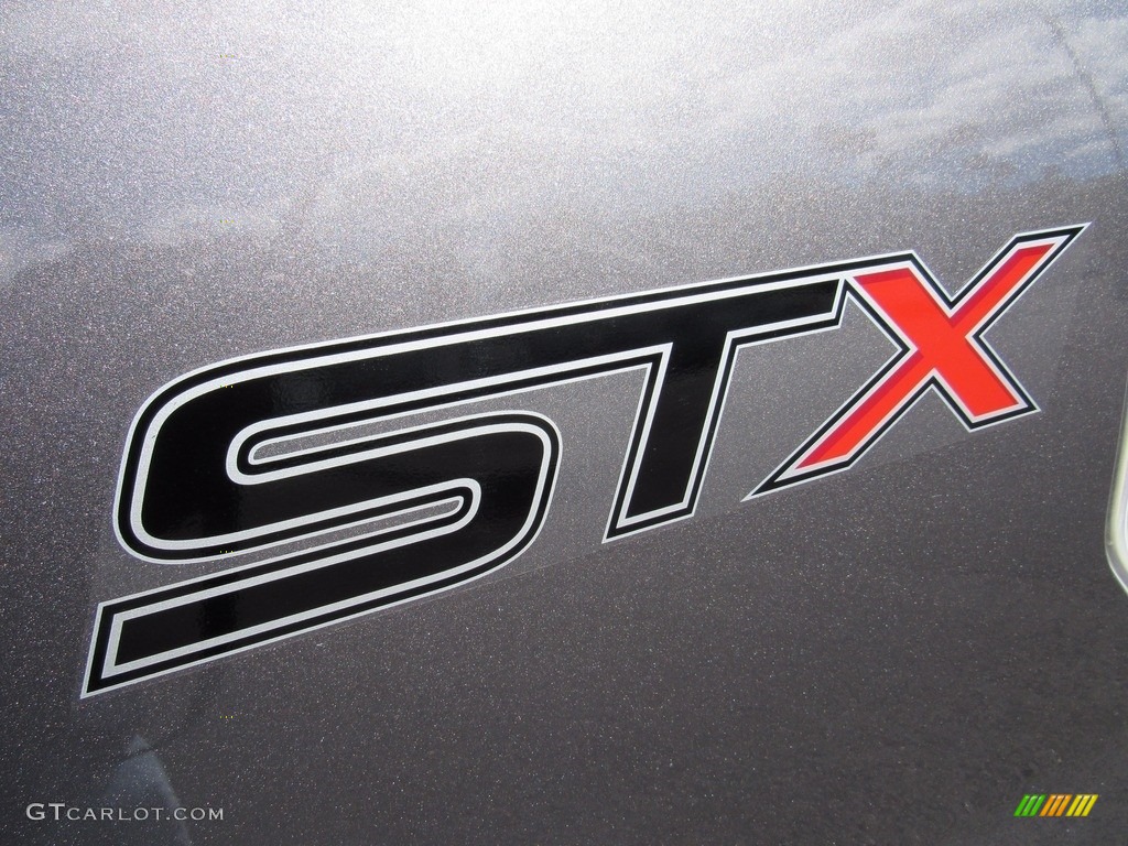 2014 F150 STX SuperCab - Ingot Silver / Steel Grey photo #49