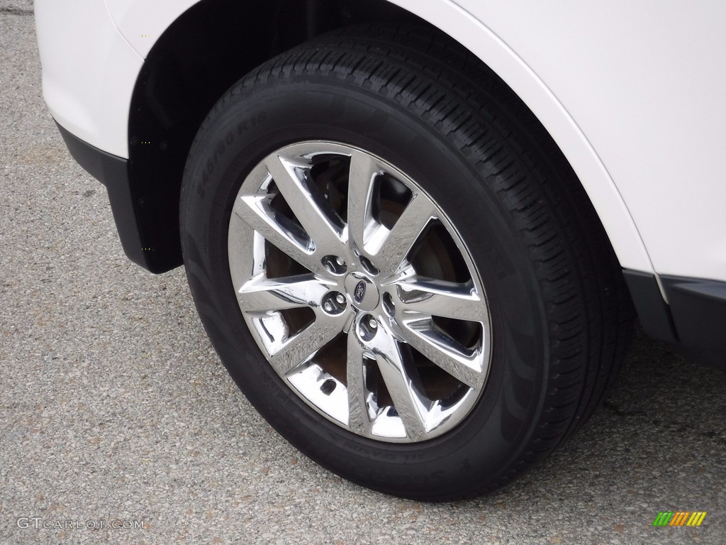 2012 Edge Limited - White Platinum Metallic Tri-Coat / Medium Light Stone photo #3