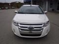 2012 White Platinum Metallic Tri-Coat Ford Edge Limited  photo #4