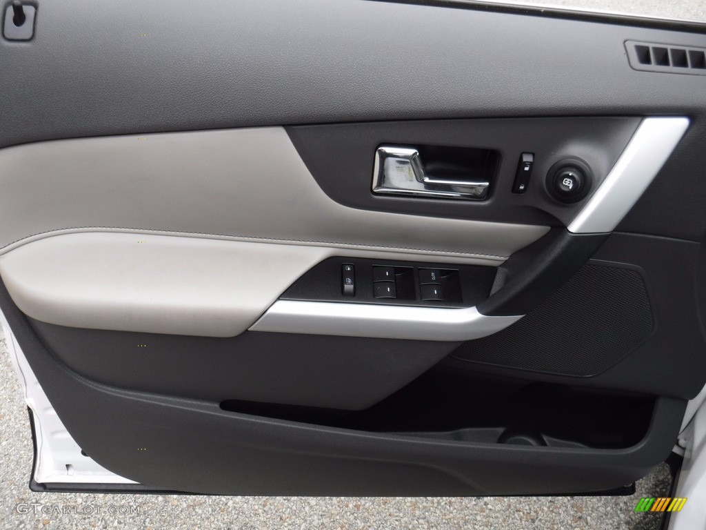 2012 Edge Limited - White Platinum Metallic Tri-Coat / Medium Light Stone photo #16