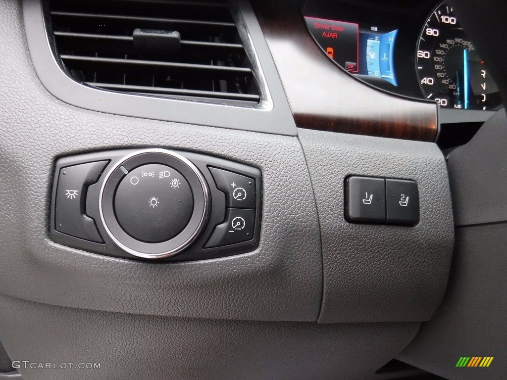 2012 Edge Limited - White Platinum Metallic Tri-Coat / Medium Light Stone photo #17