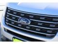 2017 Ingot Silver Ford Explorer FWD  photo #4
