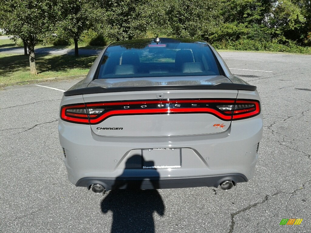 2018 Charger R/T Scat Pack - Destroyer Gray / Black photo #7