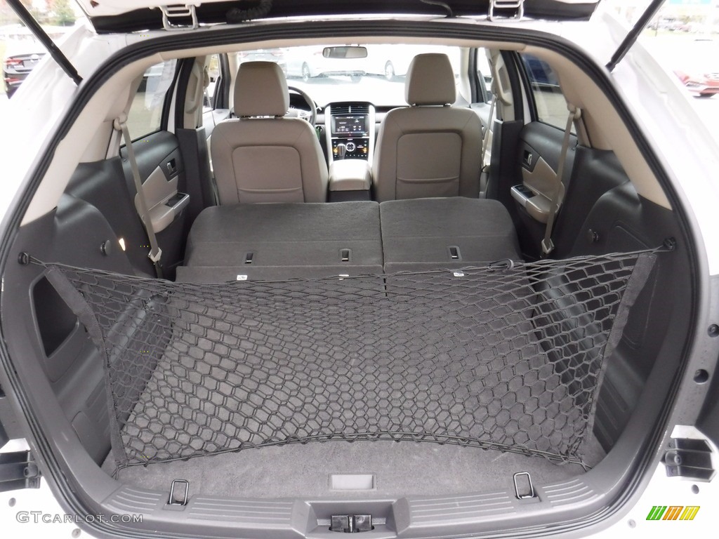 2012 Edge Limited - White Platinum Metallic Tri-Coat / Medium Light Stone photo #27