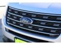 2017 Ingot Silver Ford Explorer FWD  photo #4