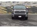 2018 Midnight Black Metallic Toyota Tundra Limited CrewMax 4x4  photo #2