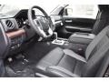 2018 Midnight Black Metallic Toyota Tundra Limited CrewMax 4x4  photo #5