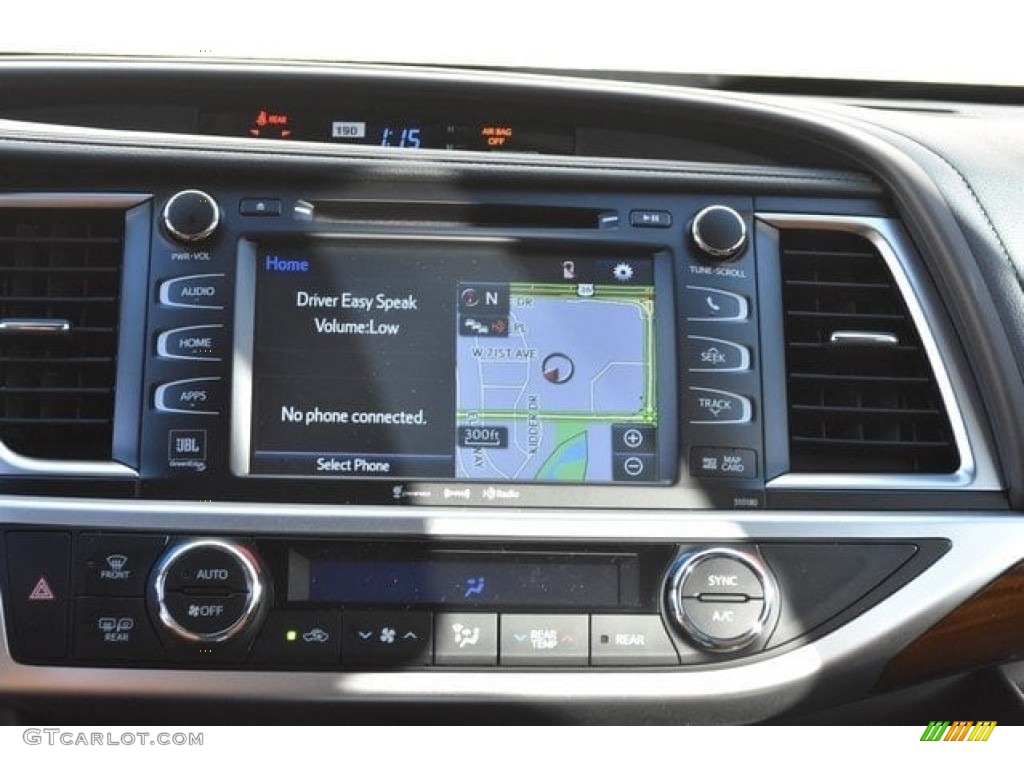 2018 Toyota Highlander Hybrid Limited AWD Navigation Photo #123504452