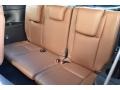 Saddle Tan Rear Seat Photo for 2018 Toyota Highlander #123504485