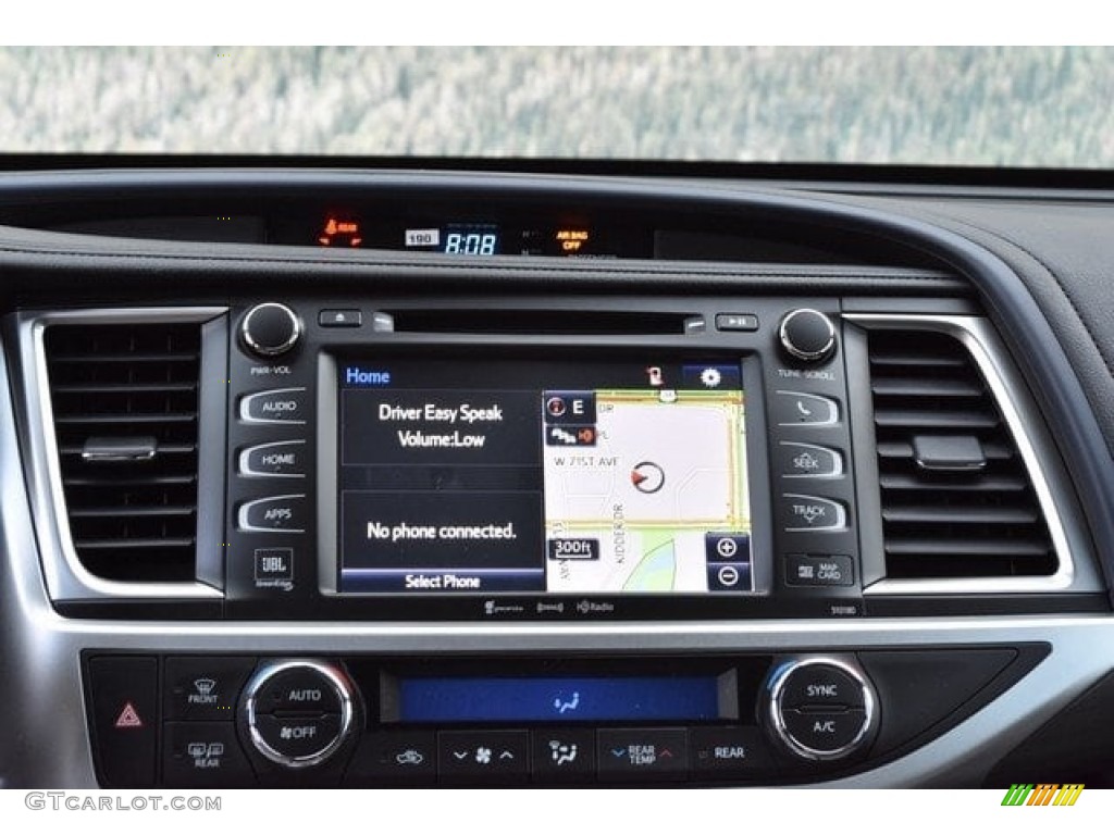2018 Toyota Highlander Hybrid Limited AWD Navigation Photo #123504641