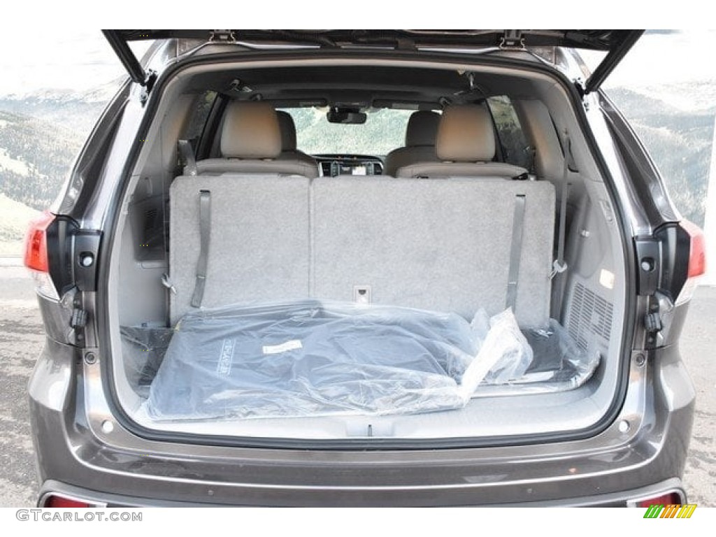 2018 Toyota Highlander Hybrid Limited AWD Trunk Photo #123504686