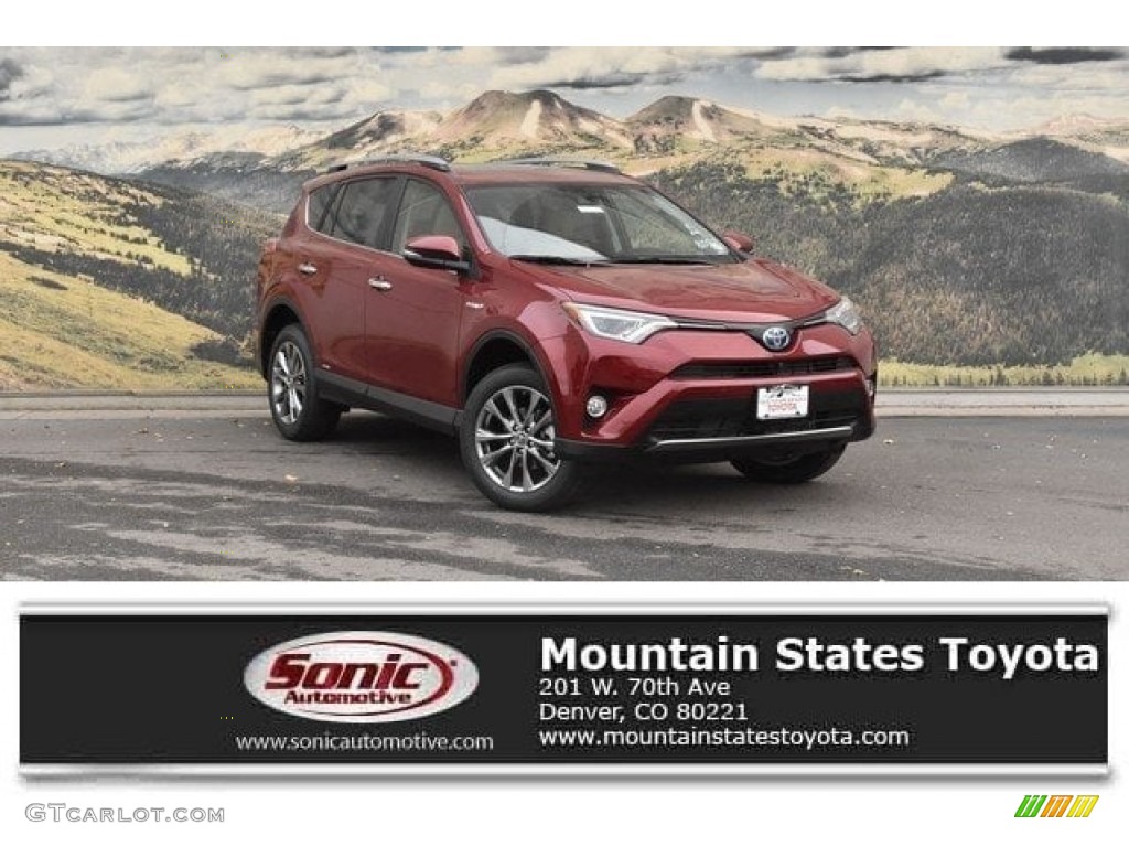 Ruby Flare Pearl Toyota RAV4