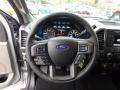 2018 Ingot Silver Ford F150 XLT SuperCab 4x4  photo #16